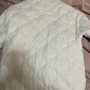 Abercrombie quilted jacket